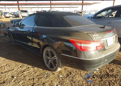 2013 Mercedes-Benz E 350 из США, поврежденный, VIN WDDKK5KF6DF207101